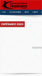Mobile Screenshot of esperance.lu